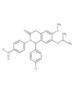 Astatech 1-(4-CHLOROPHENYL)-7-ISOPROPOXY-6-METHOXY-2-(4-NITROPHENYL)-1,2-DIHYDROISOQUINOLIN-3(4H)-ONE; 0.25G; Purity 98%; MDL-MFCD28359270